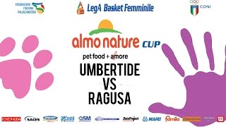 Pallacanestro femminile Umbertide  Virtus Eirene Ragusa [upl. by Nwahsaj357]