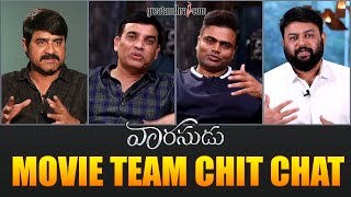 Vaarasudu Movie Team Chit Chat  Srikanth  Dil Raju  Vamshi Paidipally  Thaman  greatandhra [upl. by Danforth]