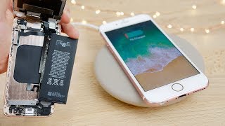 Get REAL Wireless Charging on Old iPhones 76s6 Mod [upl. by Prudence]