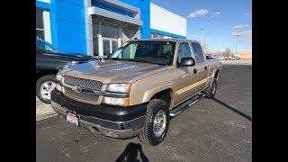 2004 Chevrolet Silverado 2500HD Reno Sparks Carson City Fallon Fernley Yerington NV [upl. by Noda]