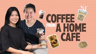 Singapore’s homebased cafe scene on the rise [upl. by Poppas]