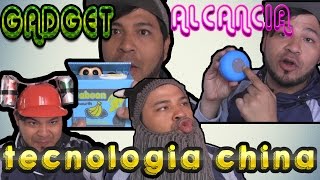 TECNOLOGÍA CHINA  ALCANCIA DE MONOBOCINAS BLUETOOTH  GearBest [upl. by Sorkin487]