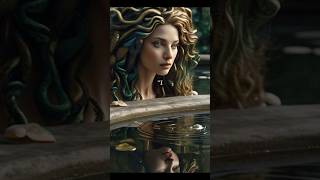 The Deadly Gaze of Medusa Medusa GreekMythology MythicalCreatures Gorgon AncientGreece Horror [upl. by Ahsilahk520]