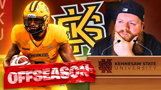 KENNESAW STATE UNIVERSITY DYNASTY 4 END OF YEAR  Offseason  College Football 25 Stream VoD [upl. by Niko164]