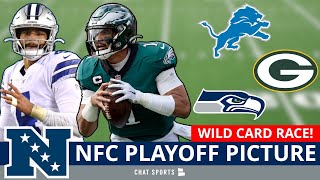 NFL Playoff Picture NFC Clinching Scenarios Wild Card Race And Standings Entering Week 18 Of 2022 [upl. by Masry801]