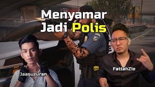 Fattah Jaa And Gang Menyamar Jadi Polis  GTA V [upl. by Roddy]