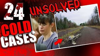 24 Cold Cases That Were Solved Recently  True Crime Documentary  Compilation [upl. by Beeck4]