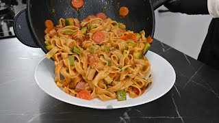 Master This Incredible Tagliatelle Recipe [upl. by Gunas]