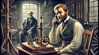 टेलीफोन के आविष्कार की कहानी  invention story of telephone  how telephone works  graham bell [upl. by Gillette]