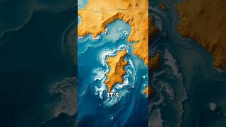 Crazy Geography Facts From Around the World geography maps shorts 🌎 [upl. by Arateehc]