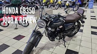 Honda GB350 1000 Kilometer Review [upl. by Cheng763]