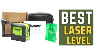 Best Laser Level  Huepar 2 Lines Laser Level ON ALIEXPRESS [upl. by Leimaj]