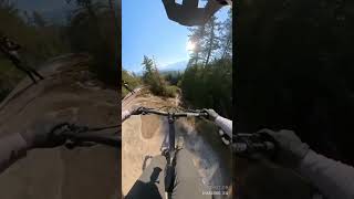 cool MTB moments 🤯🤯 bike mtb mountainbikefails mtbcrash mtbfails mountainbike crash mtbfail [upl. by Sulecram503]