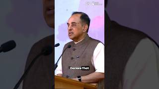 Declare Ram Setu as a national heritage monument  Subramanian Swamy  CIS Indus bharat ramsetu [upl. by Schwing]