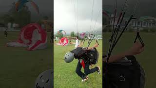 Nice fun birbillingparagliding paragliding himachal viralshorts [upl. by Enilrem241]