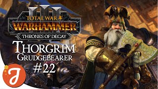 CHAOS DWARFS ON THE MOVE  THORGRIM 22  Total War WARHAMMER III [upl. by Norrab]