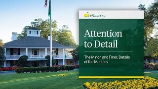 Attention to Detail  The Minor and Finer Details of the Masters [upl. by Estevan]