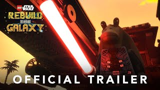 ​LEGO® STAR WARS™  Rebuild the Galaxy Official Trailer​​​ [upl. by Aettam445]