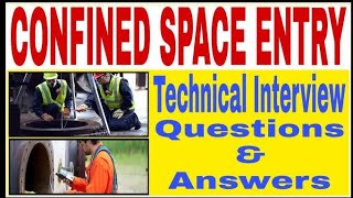 Confined space work permit [upl. by Qahsi]