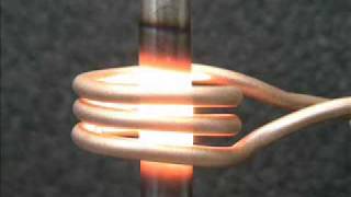 Induction Heating  Quick Demonstration [upl. by Anallese562]