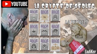 LA CRYPTE DE SEDLEC  TOUTES LES EXTENSIONS  Ludikev [upl. by Leinnad]