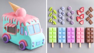 3 Hour Relaxing ⏰ Most Satisfying Cake Decorating Compilation  So Yummy Colorful Cake Tutorials [upl. by Garlen]