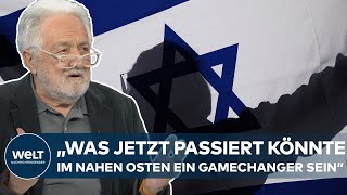 HAMASTERROR Broder  Kein Palästinenser Staat und Israels Zukunft auch ungewiss  WELT Interview [upl. by Rocker]