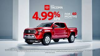 2024 Toyota Tacoma  September 2024 Incentives 015 [upl. by Eada148]