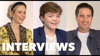 GOLDFINCH Interviews Stars Talk Stealing Things From Sets Favorite Book Adaptations [upl. by Nomzaj49]