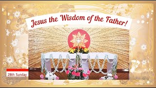 28th Sunday in the presence of the Divine Master [upl. by Sajovich]