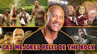 Top Las 10 Mejores Películas de Dwayne Johnson [upl. by Oiziruam232]