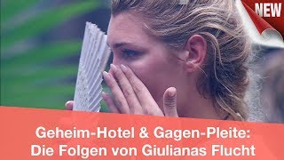 GeheimHotel amp GagenPleite Die Folgen von Giulianas Flucht  CELEBRITIES und GOSSIP [upl. by Jehiah]