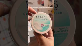 Ponds light moisturiser for dry amp dehydrated skin ponds dryskin moisturizer shortsindia skin [upl. by Bekaj]