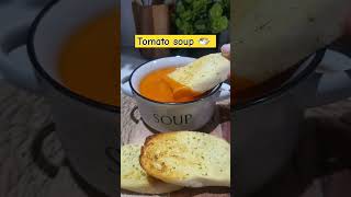 Tomato soup 🍲 love soup [upl. by Flowers776]