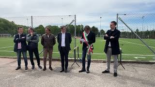 Solbiatese inaugurazione campo e Padel [upl. by Litha]