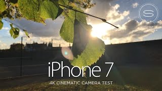 iPhone 7 Cinematic 4K Camera Test [upl. by Diley]