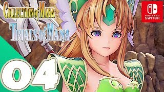 Collection of Mana Switch Trials of Mana  Gameplay Walkthrough Part 4  No Commentary [upl. by Asenaj]