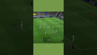 lewandowski power shooting efootball [upl. by Wanfried]