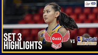 Petro Gazz vs Capital1  SET 3 GAME HIGHLIGHTS  2024 PVL REINFORCED CONFERENCE  July 23 2024 [upl. by Reffinej]