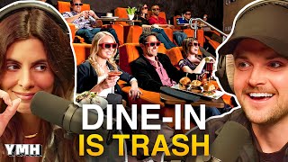 DineIn Theaters Are TRASH  Not Today Pal Highlight [upl. by Denna153]