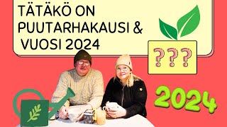 Tätä on puutarhakausi ja vuosi 2024 [upl. by Ettelegna]