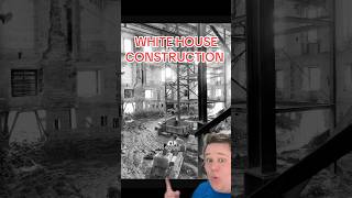 WHITE HOUSE CONSTRUCTION history usa whitehouse president washingtondc america election [upl. by Ortiz270]