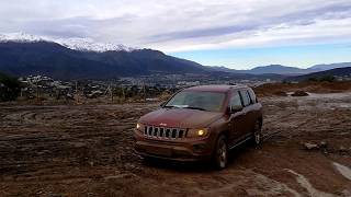 Jeep Compass 2014 4x4 Off Roading in Mud [upl. by Brett]