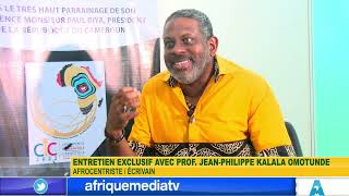 ENTRETIEN EXCLUSIF AVEC JEANPHILLIPE KALALA OMOTUNDE [upl. by Hax]