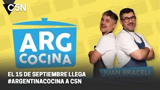 LLEGA ARGENTINACOCINA a C5N [upl. by Oravla]