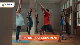 The Joy of Embracing New Movements  Voltaren Arthritis Pain Gel [upl. by Corinne]