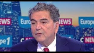 Pierre Lellouche  revirement inattendu sur CNews [upl. by Ayikahs]