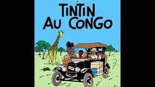 Tintin i Kongo Ljudbok [upl. by Weaver]