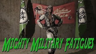 Fallout 4  Mighty Military Fatigues [upl. by Locin473]