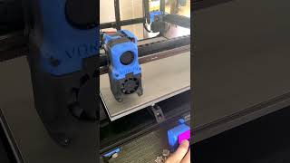 Voron 24 3D printer auto calibration with KlickyProbe diy 3dprinting 3dprinter [upl. by Torie941]